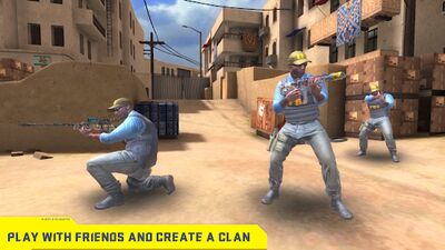 Download Counter Attack Multiplayer FPS (Unlocked All MOD) for Android