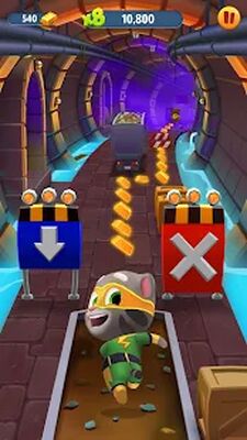 Download Talking Tom Gold Run (Premium Unlocked MOD) for Android