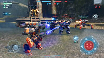 Download War Robots Multiplayer Battles (Premium Unlocked MOD) for Android