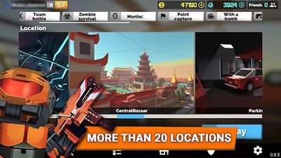 Download Fan of Guns (Unlimited Coins MOD) for Android