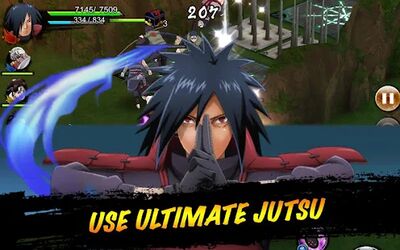 Download NARUTO X BORUTO NINJA VOLTAGE (Unlimited Coins MOD) for Android