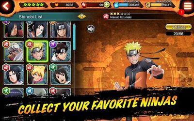 Download NARUTO X BORUTO NINJA VOLTAGE (Unlimited Coins MOD) for Android