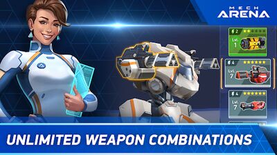 Download Mech Arena (Unlimited Coins MOD) for Android
