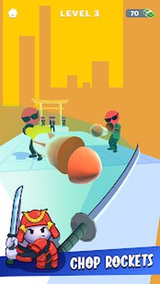Download Sword Play! Ninja Slice Runner (Free Shopping MOD) for Android