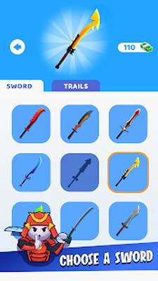 Download Sword Play! Ninja Slice Runner (Free Shopping MOD) for Android