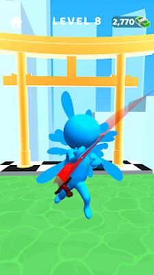 Download Sword Play! Ninja Slice Runner (Free Shopping MOD) for Android