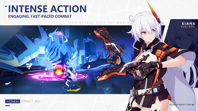 Download Honkai Impact 3rd (Premium Unlocked MOD) for Android