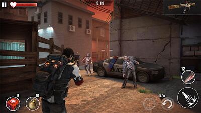 Download ZOMBIE HUNTER: Offline Games (Unlimited Coins MOD) for Android