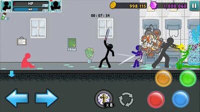 Download Anger of stick 5 : zombie (Premium Unlocked MOD) for Android