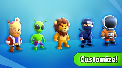 Download Stumble Guys: Multiplayer Royale (Unlimited Money MOD) for Android