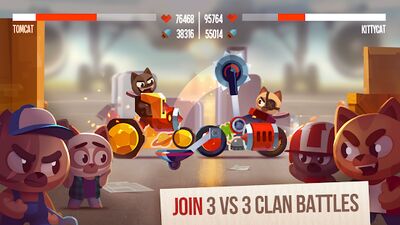 Download CATS: Crash Arena Turbo Stars (Unlimited Coins MOD) for Android
