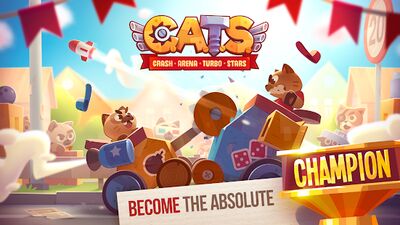 Download CATS: Crash Arena Turbo Stars (Unlimited Coins MOD) for Android
