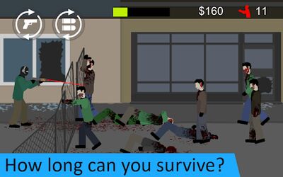 Download Flat Zombies: Defense & Cleanup (Unlimited Coins MOD) for Android