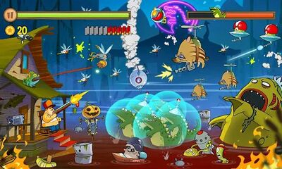 Download Swamp Attack (Free Shopping MOD) for Android