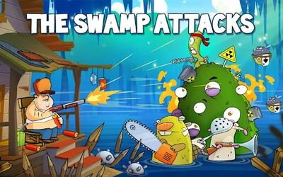 Download Swamp Attack (Free Shopping MOD) for Android