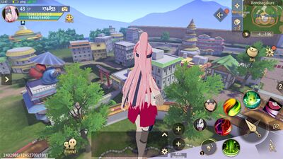 Download Naruto: Slugfest (Unlimited Coins MOD) for Android