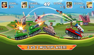 Download Hills of Steel (Unlocked All MOD) for Android