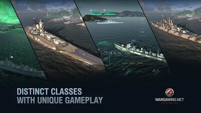 Download World of Warships Blitz War (Free Shopping MOD) for Android