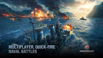 Download World of Warships Blitz War (Free Shopping MOD) for Android