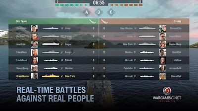 Download World of Warships Blitz War (Free Shopping MOD) for Android