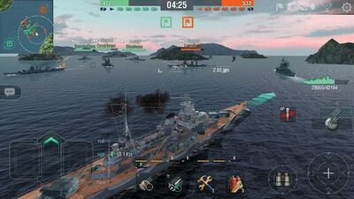 Download World of Warships Blitz War (Free Shopping MOD) for Android