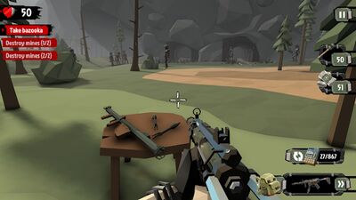 Download The Walking Zombie 2: Zombie shooter (Premium Unlocked MOD) for Android