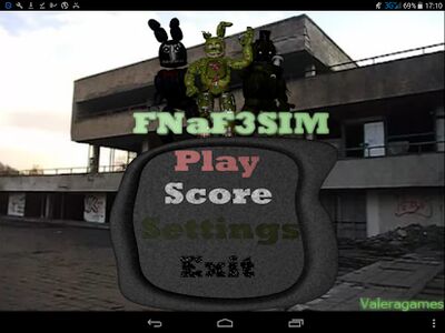 Download Simulator animatronics Full (Unlimited Money MOD) for Android