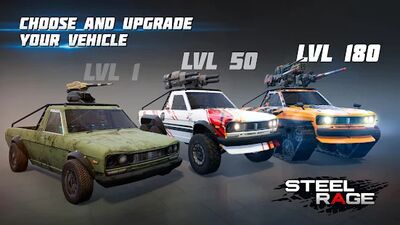 Download Steel Rage: Mech Cars PvP War (Unlocked All MOD) for Android