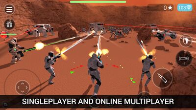 Download CyberSphere: Tps Online Action (Unlimited Coins MOD) for Android
