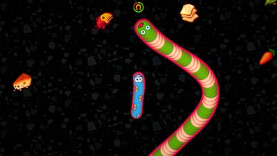 Download Worms Zone .io (Unlimited Coins MOD) for Android