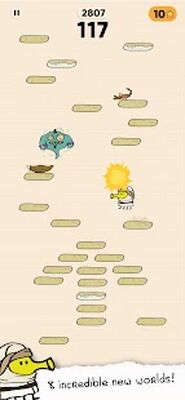 Download Doodle Jump 2 (Premium Unlocked MOD) for Android