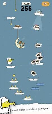 Download Doodle Jump 2 (Premium Unlocked MOD) for Android