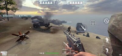 Download Ghosts of War: WW2 Gun Shooter (Premium Unlocked MOD) for Android