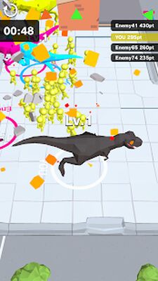 Download Dinosaur Rampage (Free Shopping MOD) for Android