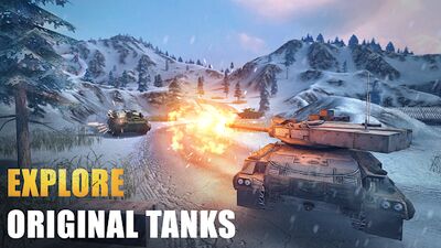 Download Tank Force: Army games tanks (Free Shopping MOD) for Android