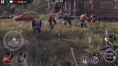 Download Left to Survive: apocalypse (Premium Unlocked MOD) for Android