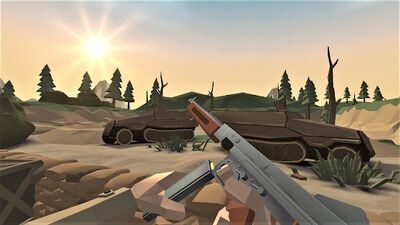 Download World War Polygon: WW2 shooter (Unlimited Money MOD) for Android