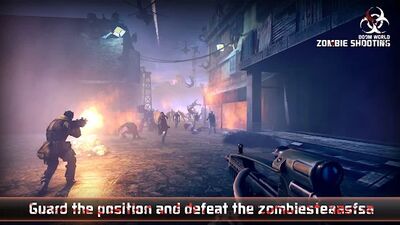 Download Zombie Defense Shooting: FPS Kill Shot hunting War (Free Shopping MOD) for Android