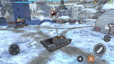 Download Massive Warfare: War of Tanks (Unlocked All MOD) for Android