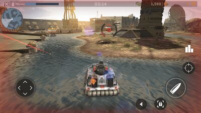 Download Massive Warfare: War of Tanks (Unlocked All MOD) for Android