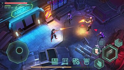 Download Cyberika: Action Cyberpunk RPG (Unlimited Money MOD) for Android