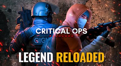 Download Critical Ops: Reloaded (Unlocked All MOD) for Android