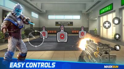 Download MaskGun: FPS Shooting Gun Game (Free Shopping MOD) for Android