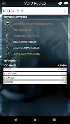 Download Warframe Companion (Unlocked All MOD) for Android