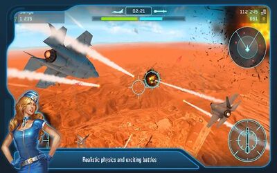 Download Battle of Warplanes: War-Games (Premium Unlocked MOD) for Android