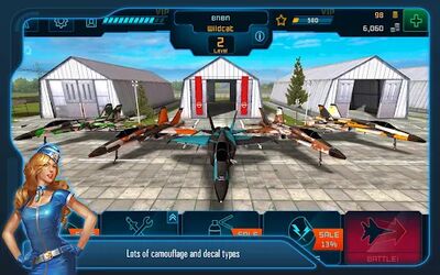 Download Battle of Warplanes: War-Games (Premium Unlocked MOD) for Android