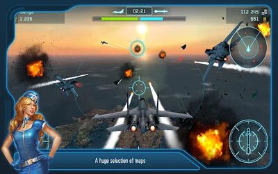 Download Battle of Warplanes: War-Games (Premium Unlocked MOD) for Android