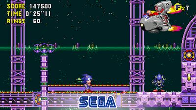 Download Sonic CD Classic (Premium Unlocked MOD) for Android