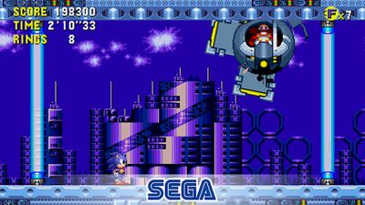 Download Sonic CD Classic (Premium Unlocked MOD) for Android