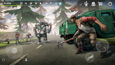 Download Dark Days: Zombie Survival (Premium Unlocked MOD) for Android